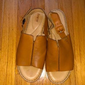 Born Women's Inlet Leather Sandal